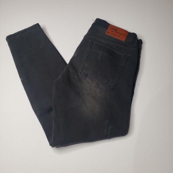 OneTeaspoon Freebird II Low Waist Jeans Sz 28 - Picture 3 of 7